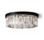 Люстра Delight Collection 1920s Odeon KR0387C-10B/P black/clear