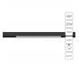 Магнитный трековый светильник Arte Lamp Linea 3000К A4673PL-1BK