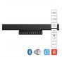 Магнитный трековый светильник Arte Lamp Linea Smart 2700-6000К A4696PL-1BK