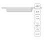 Магнитный трековый светильник Arte Lamp Rapid Smart 2700-6000К A2953PL-1WH