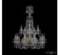 Люстра Bohemia Ivele Crystal  1402/10+5/240/XL-90/2d G