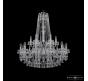 Люстра Bohemia Ivele Crystal  1410/12+6/300/h-95/2d Ni V0300