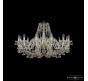 Люстра Bohemia Ivele Crystal  1409/12/360 G K801