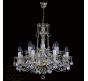 Люстра Art Glass COURTNEY XII. VA-PE CE