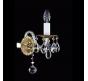 Бра Art Glass CHLOE I. WHITE GOLD CE