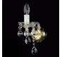 Бра Art Glass MIRKA I. FULL CUT WHITE CE