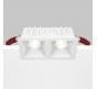 Точечный светильник Maytoni Technical Alfa LED DL043-02-10W4K-D-SQ-W