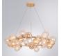 Светильник подвесной Arte Lamp Etereo A5261LM-25GO