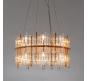 Светильник подвесной Arte Lamp Crystalla A4111LM-16GO