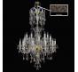 Люстра Art Glass THEODORA XVI. 910x1500 DARK PATINA CE