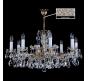 Люстра Art Glass ANTONIE 0101/09/30 NICKEL CE