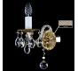 Бра Art Glass CHLOE I. WHITE GOLD CE