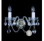 Бра Art Glass MIRKA II. FULL CUT WHITE CE