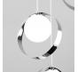 Подвесной светильник Eurosvet Dublin 50205/3 хром