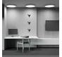 Потолочный светильник Maytoni Technical Ceiling 4000K Zon C032CL-90W4K-RD-MG