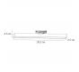 Трековый светильник Arte Lamp Lineetta 4000K A4576PL-1BK