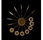 Люстра Loft IT Megan 10164L Gold