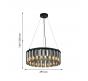 Подвесной светильник Favourite Slang 4504-25P