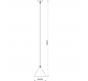 Светильник подвесной Arte Lamp David A7033SP-1BK