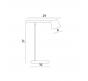 Настольный светильник Divinare Ufo 1387/13 TL-7