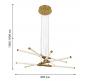 Подвесной светильник Favourite Vigas 4469-5P