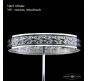 Люстра Bohemia Ivele Crystal  19281/70IV NB