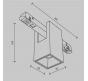 Трековый светильник Maytoni Technical Exility 4000K Alfa TR121-2-7W4K-BS