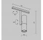 Трековый светильник Maytoni Technical Exility 2700-6000K Dim Smart Elti TR005-4-12W-DS-B