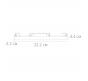 Магнитный трековый светильник Arte Lamp Linea 3000К A4644PL-1WH