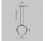 Подвесной светильник Freya Eclat FR6182PL-L14W1